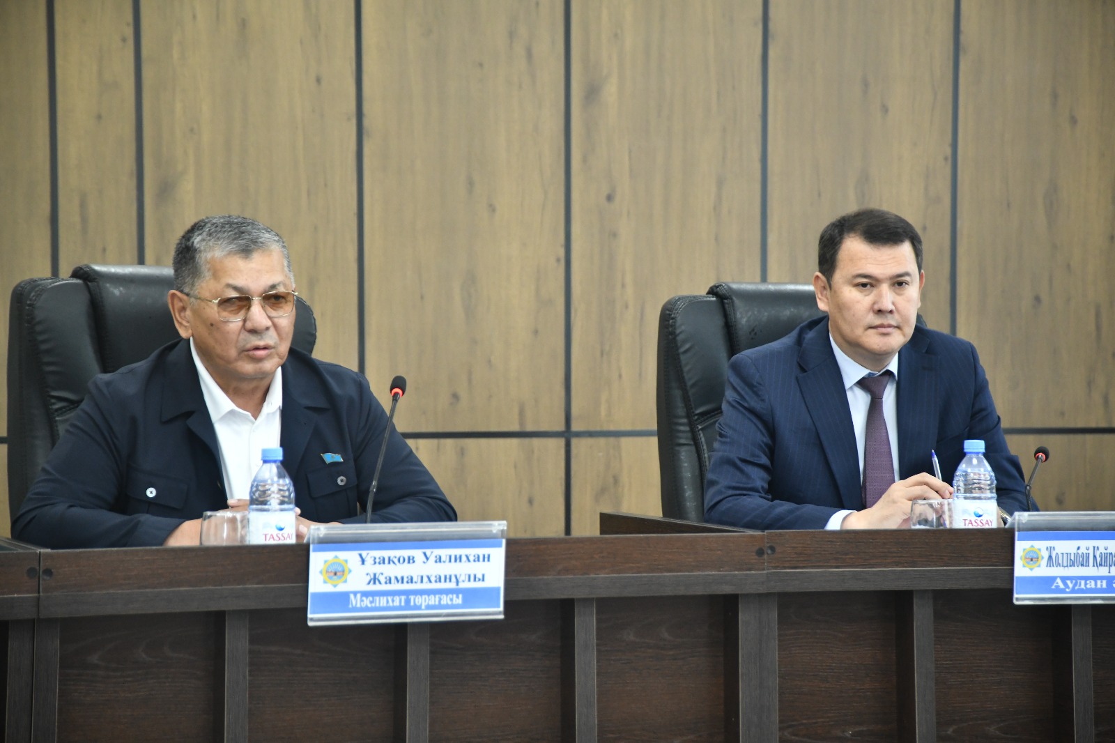 Сегізінші шақырылымдағы Отырар аудандық мәслихатының кезектен тыс отыз сегізінші сессиясы