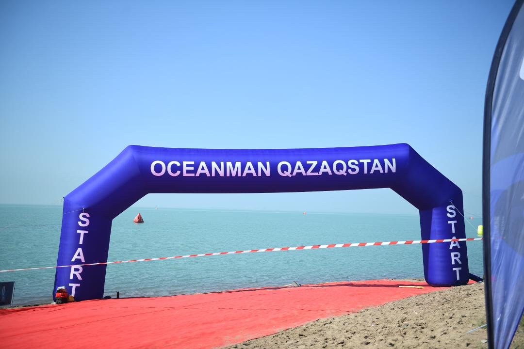 Алматы облысында Oceanman Kazakhstan 2026 халықаралық жарысы қалай өтті?