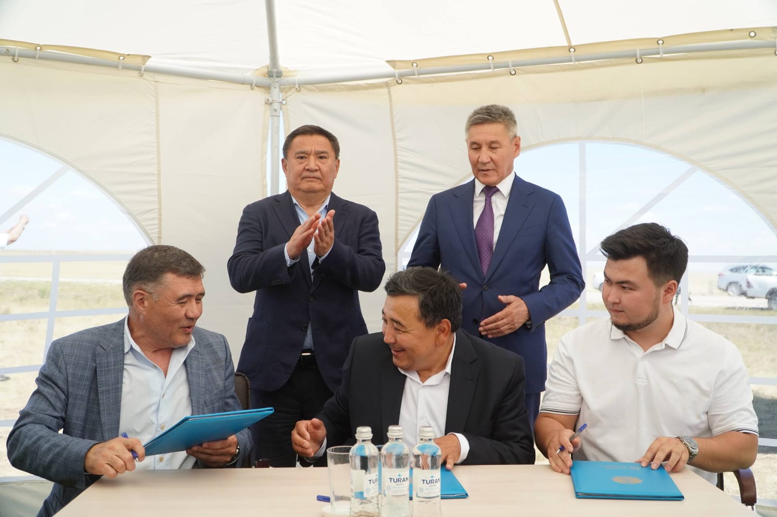 Ақмола облысында тауарлық кредиттеудің алғашқы келісімдеріне қол қойылды
