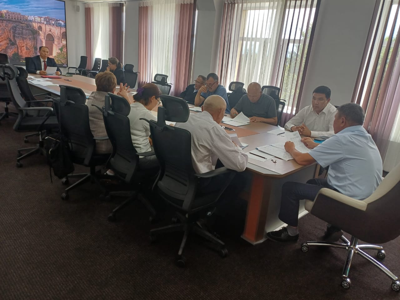 Кеген аудандық қоғамдық отырысы өтті