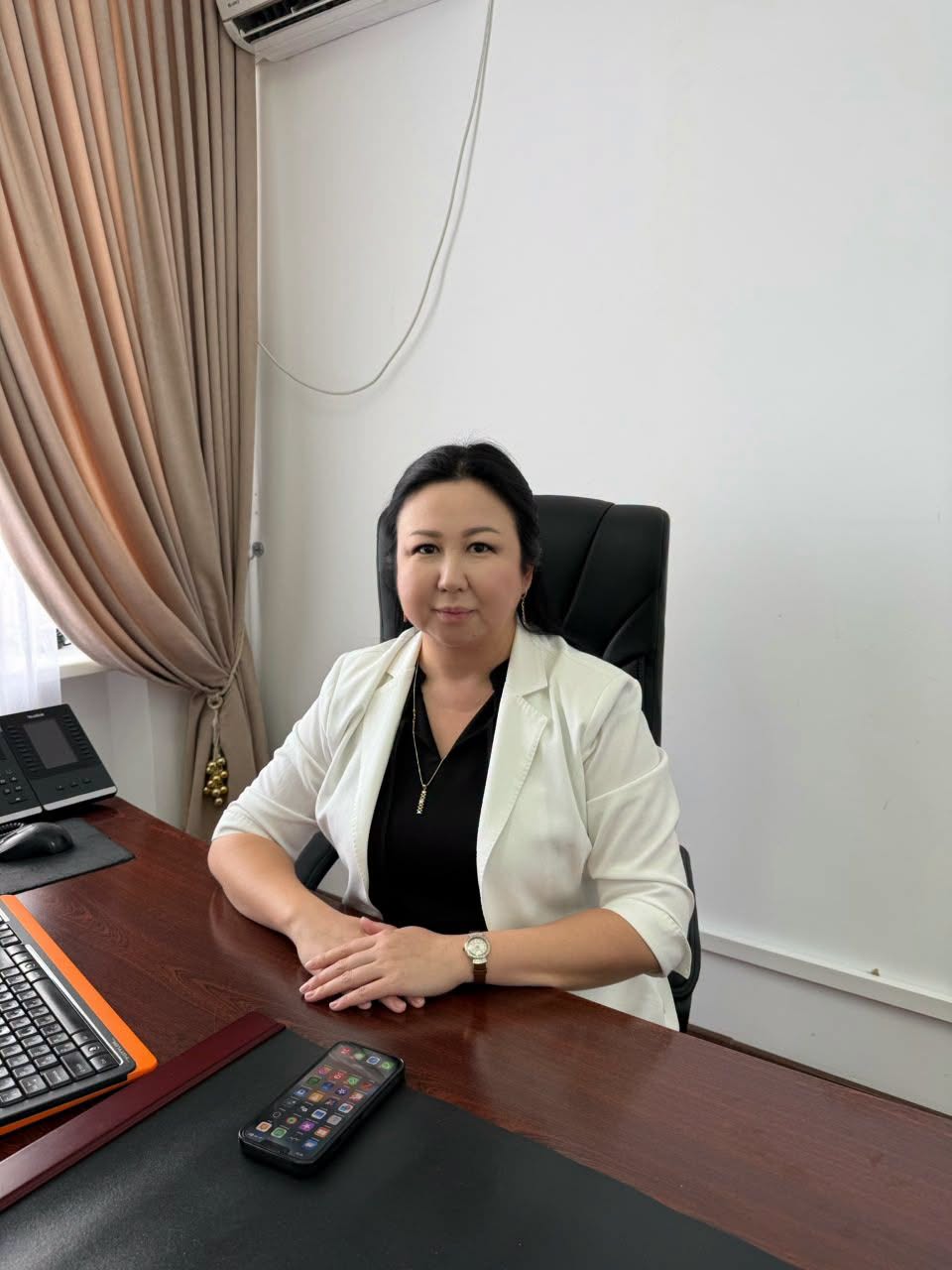 Қызылорда облысының Денсаулық сақтау басқармасы басшысының емдеу-алдын алу жұмысы жөніндегі орынбасары тағайындалды