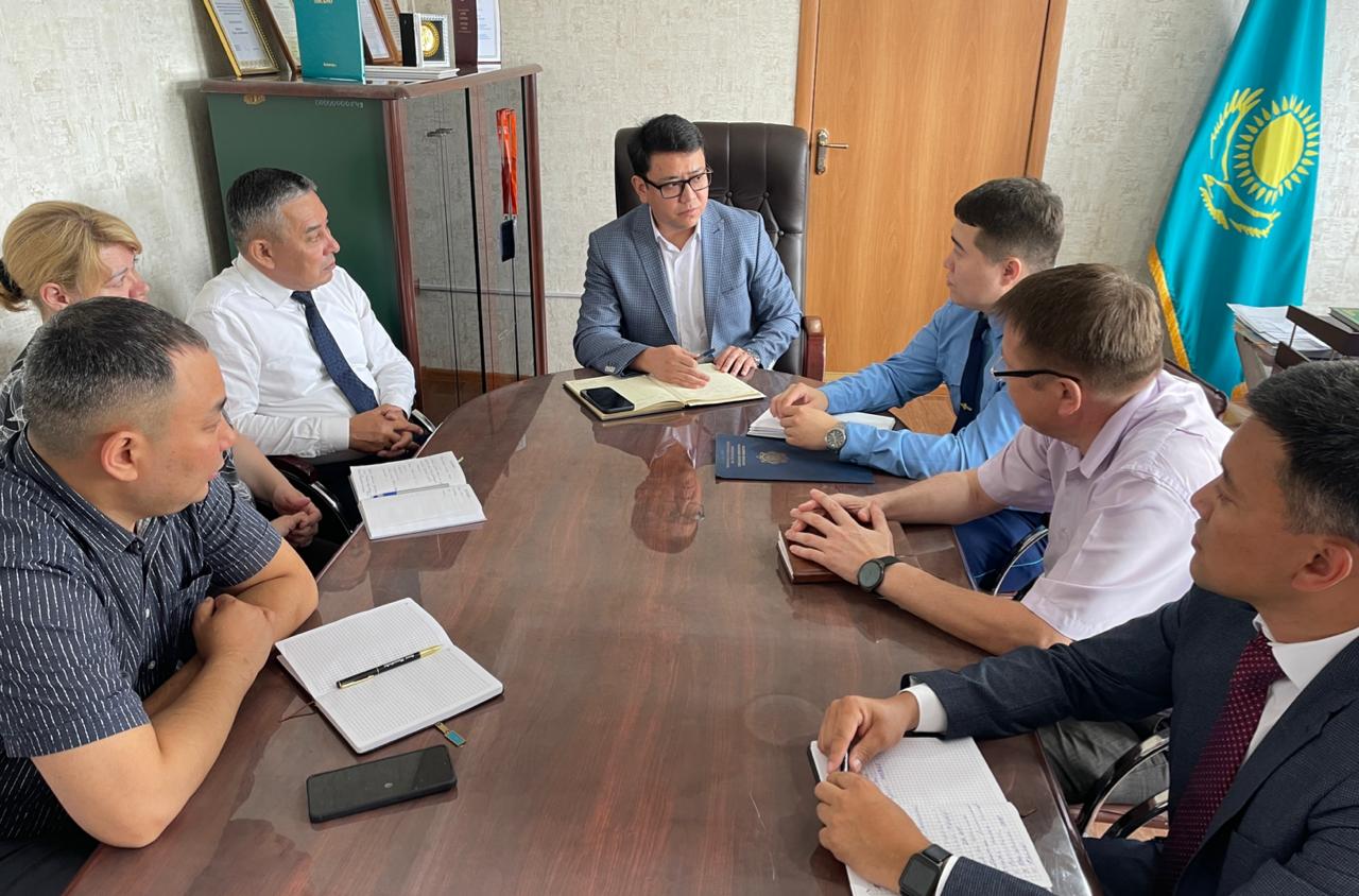 Тексерулерді тіркеу, ресімдеу және есепке алу тәртібі бойынша оқыту семинары