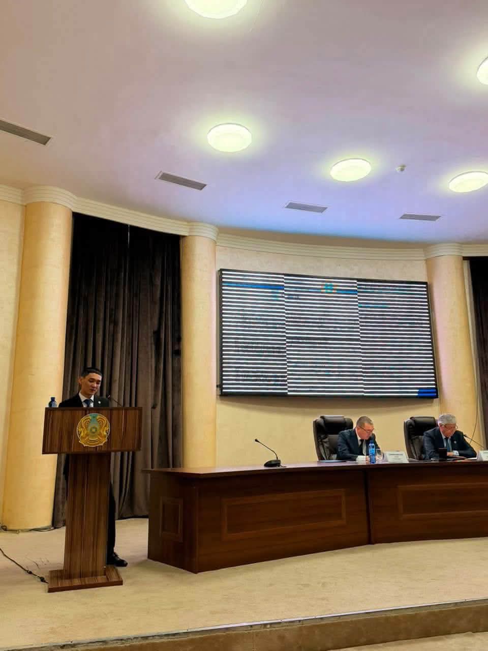 Құрылтай депутаттарының сайлауын дайындау мен өткізу жұмыстары бойынша Жамбыл облыстық аумақтық сайлау комиссиясының кеңейтілген алғашқы отырысы өтті