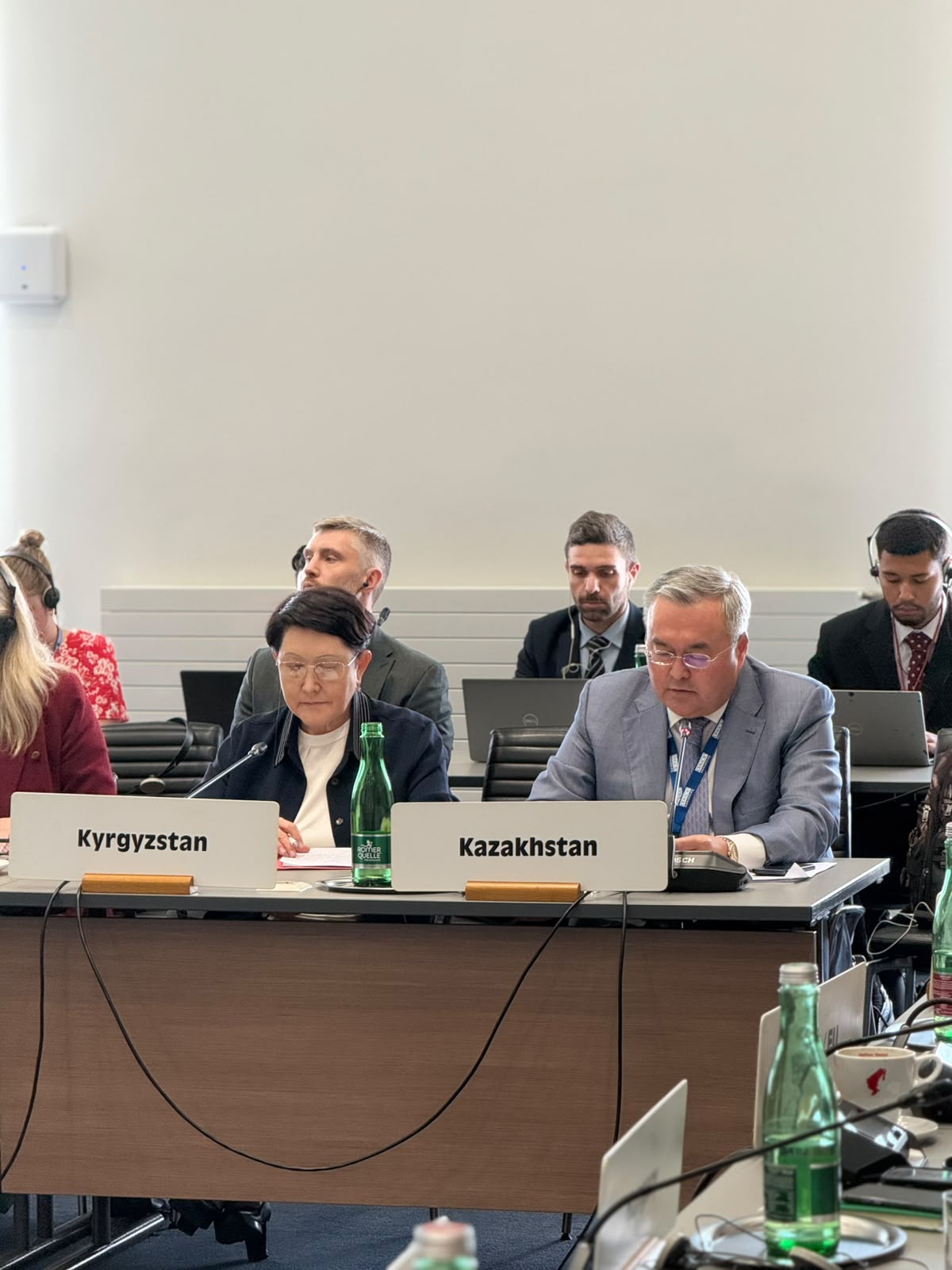 Қазақстан ЕҚЫҰ Тұрақты кеңесінің Венадағы отырысында КҚК терминалы маңындағы мұнай танкерлеріне жасалған жуырдағы шабуылдарды айыптады