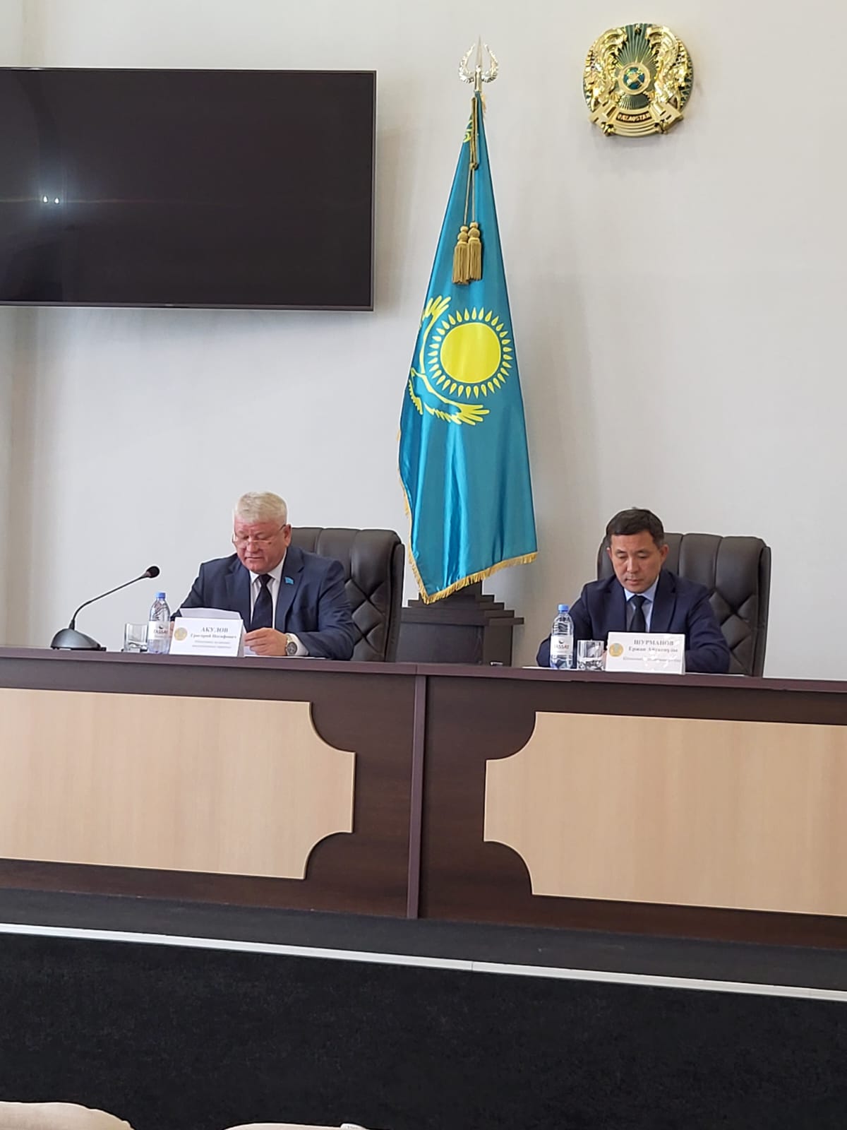 2026 жылғы 26 тамызда Шемонаиха аудандық мәслихатының кезектен тыс елу бірінші сессиясы өтті