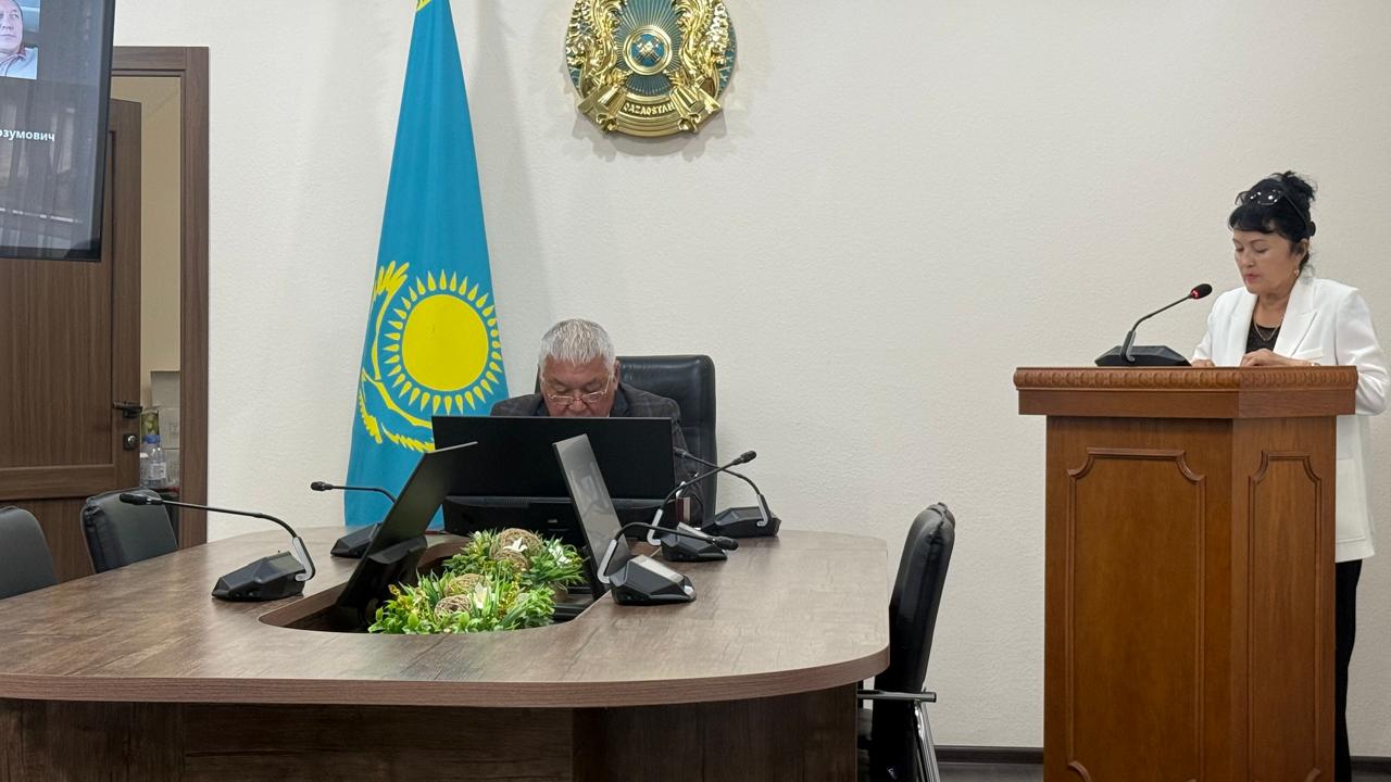 Қостанай аудандық мәслихатының кезектен тыс сессиясы