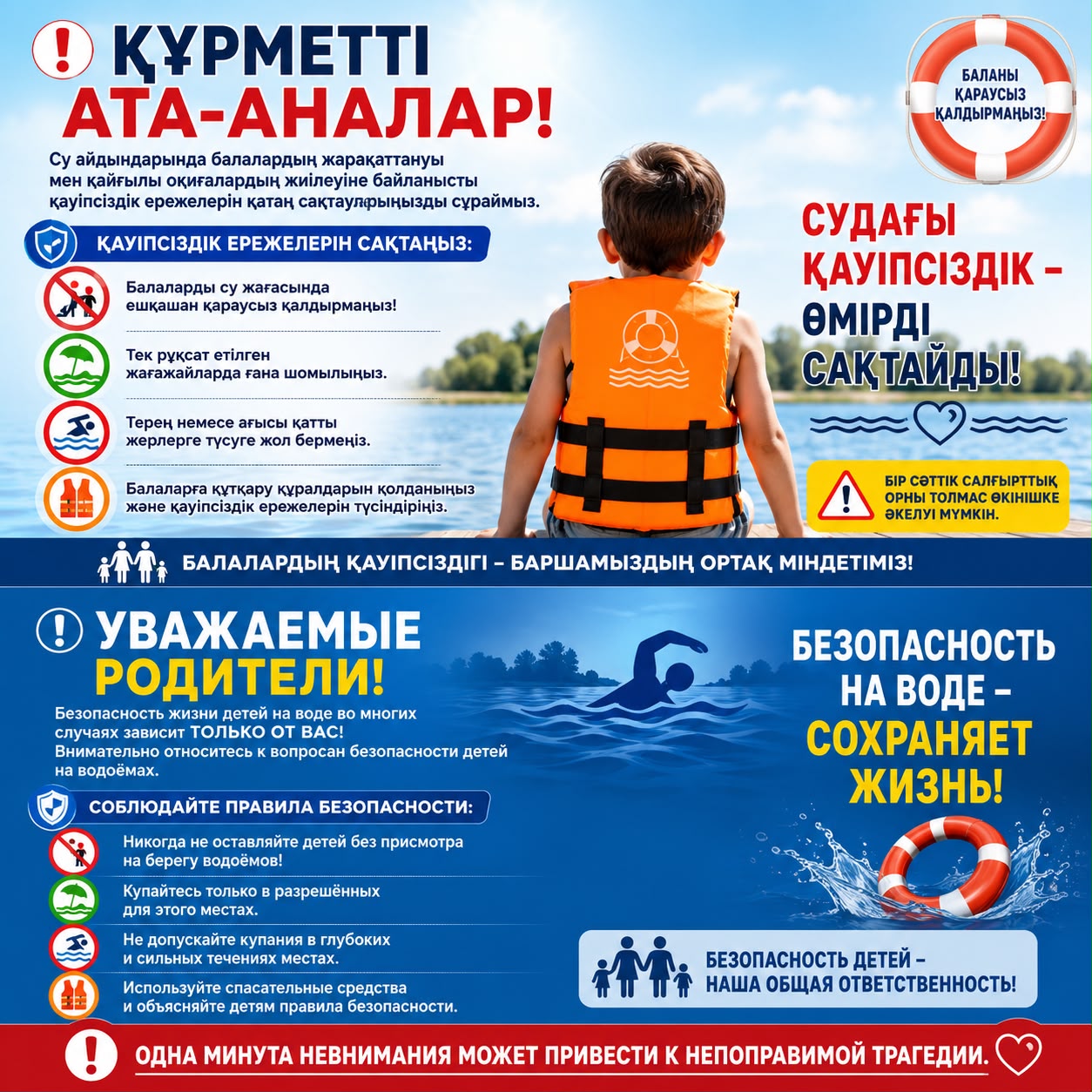 ⚠️ НАЗАР АУДАРЫҢЫЗ! АТА-АНАЛАР! ⚠️
