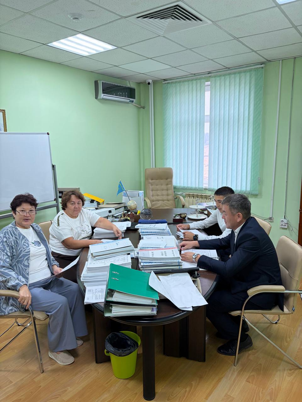 «Төре тоғам» ЖШС-де профилактикалық бақылау жүргізілді
