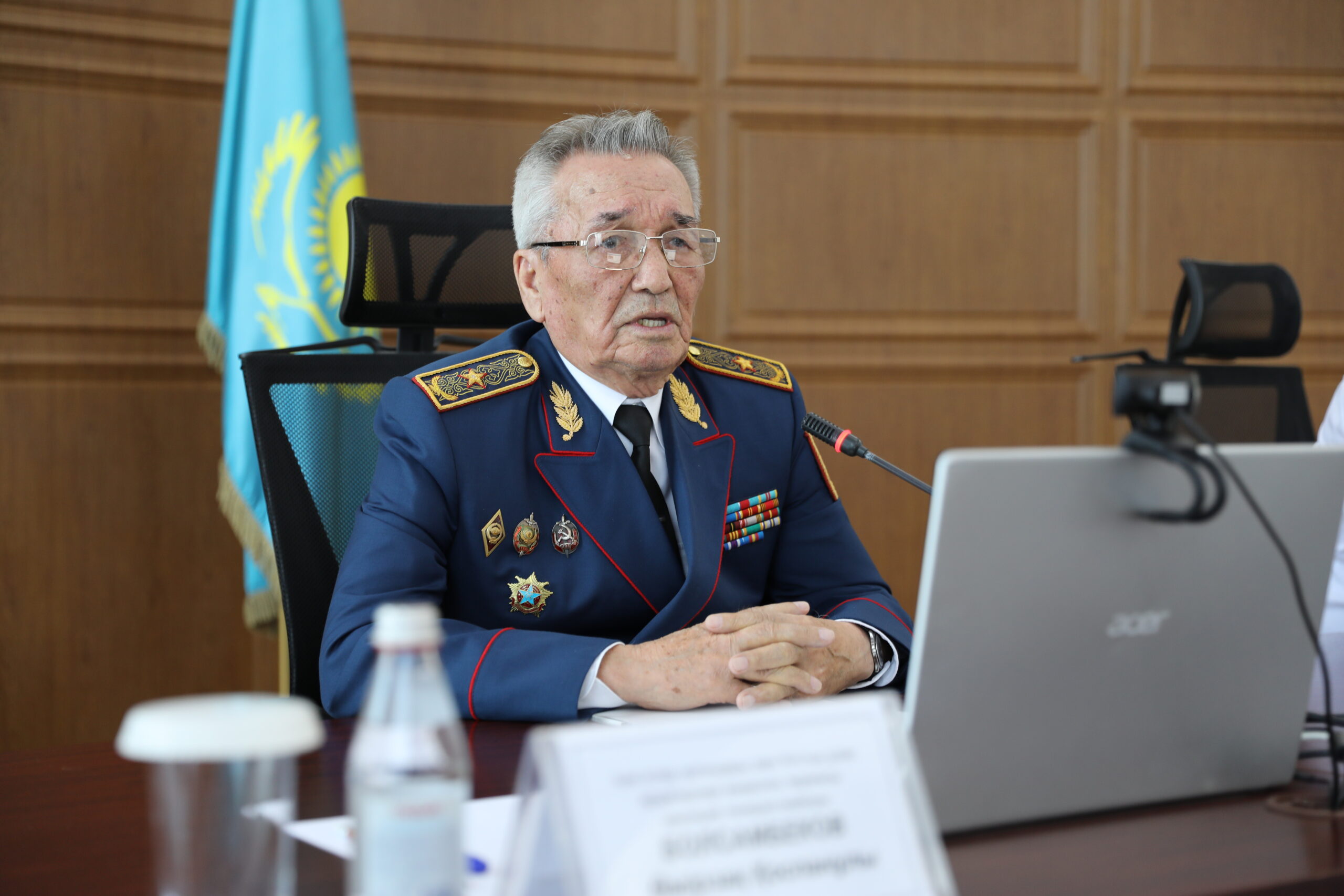 «Ұрпақтар сабақтастығы және ұлттық құндылықтар»: ардагермен тағылымды кездесу