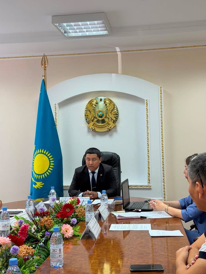 жұмыс кеңесі өткізілді