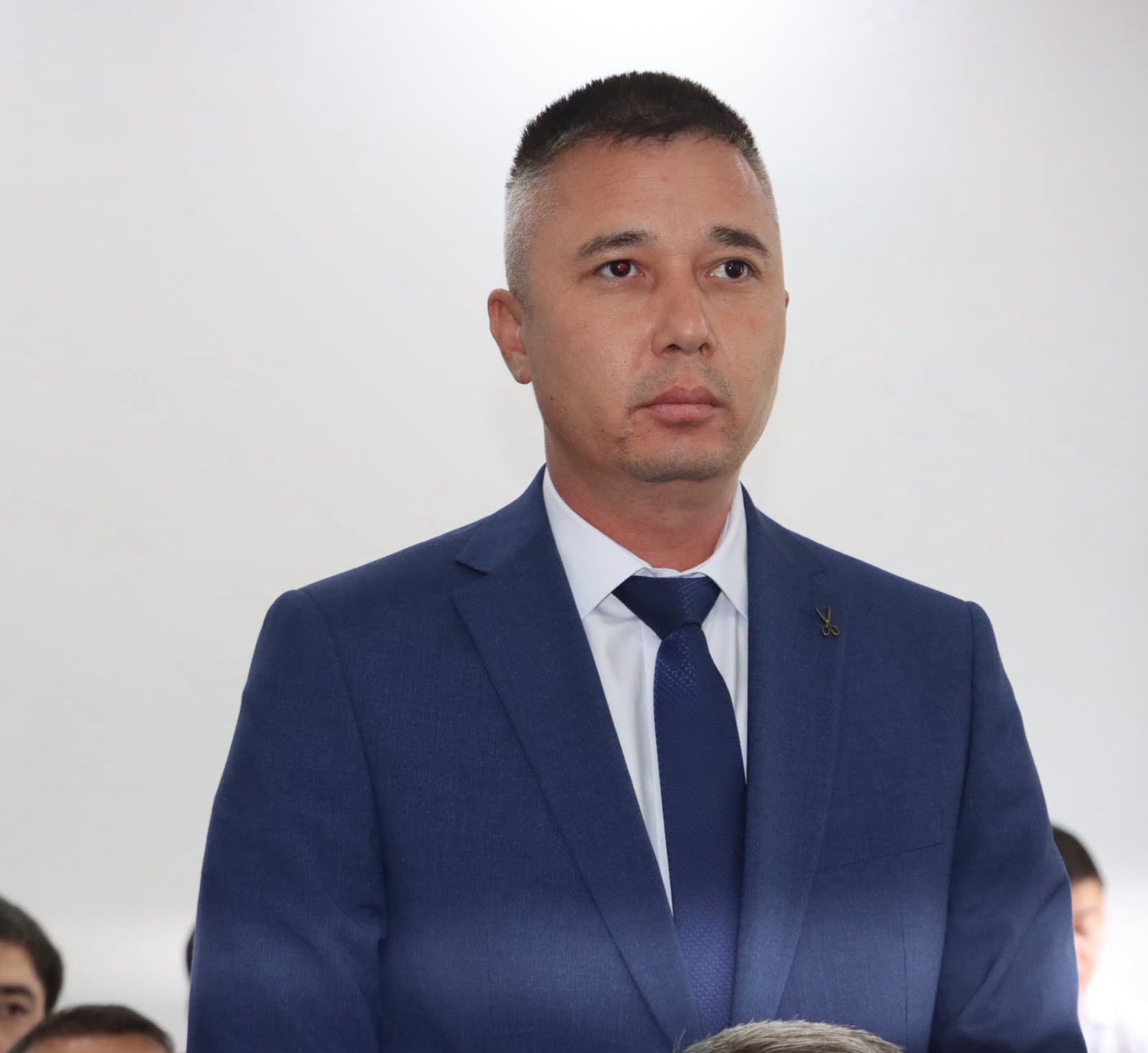 Аудандық оқшау сумен жабдықтау жүйелерін пайдаланушы өндірістік бөлімшесінің басшысы таныстырылды