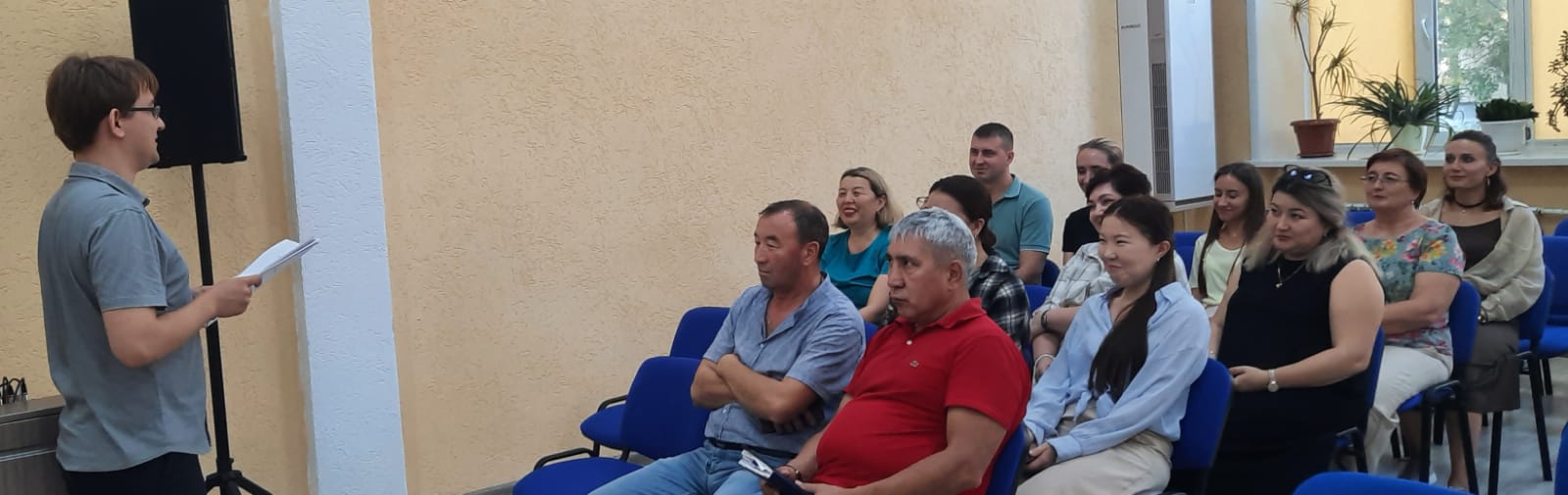«Психикалық денсаулық орталығы» ШЖҚ-дағы КМК-да жарақаттану бойынша түсіндіру жұмыстары