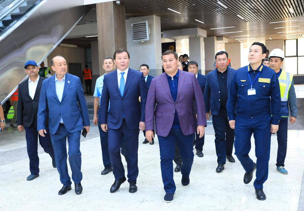Ақтөбеде теміржол вокзалын жаңғырту жұмыстары аяқталуға жақын
