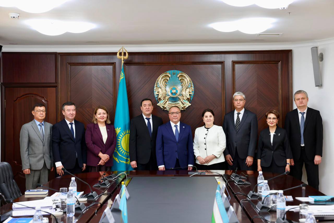 ҚР ЖСК Өзбекстан делегациясын қабылдады