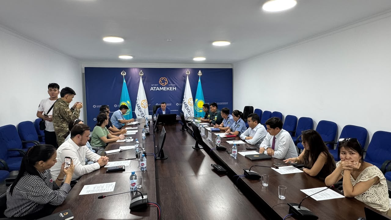 Жеке кәсіпкерлерге сәйкестік туралы декларацияға қол қою бойынша түсіндірме жүргізілді.