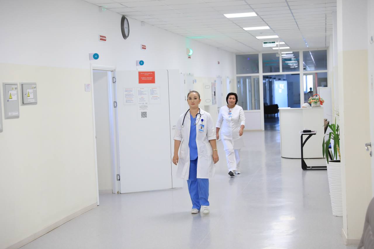 ӨҢІРЛЕРДЕГІ АУРУХАНАЛАРДЫ РЕНОВАЦИЯЛАУ ШЕҢБЕРІНДЕ 26 ЖАҢА БЕЙІНДІ БӨЛІМШЕ АШЫЛДЫ