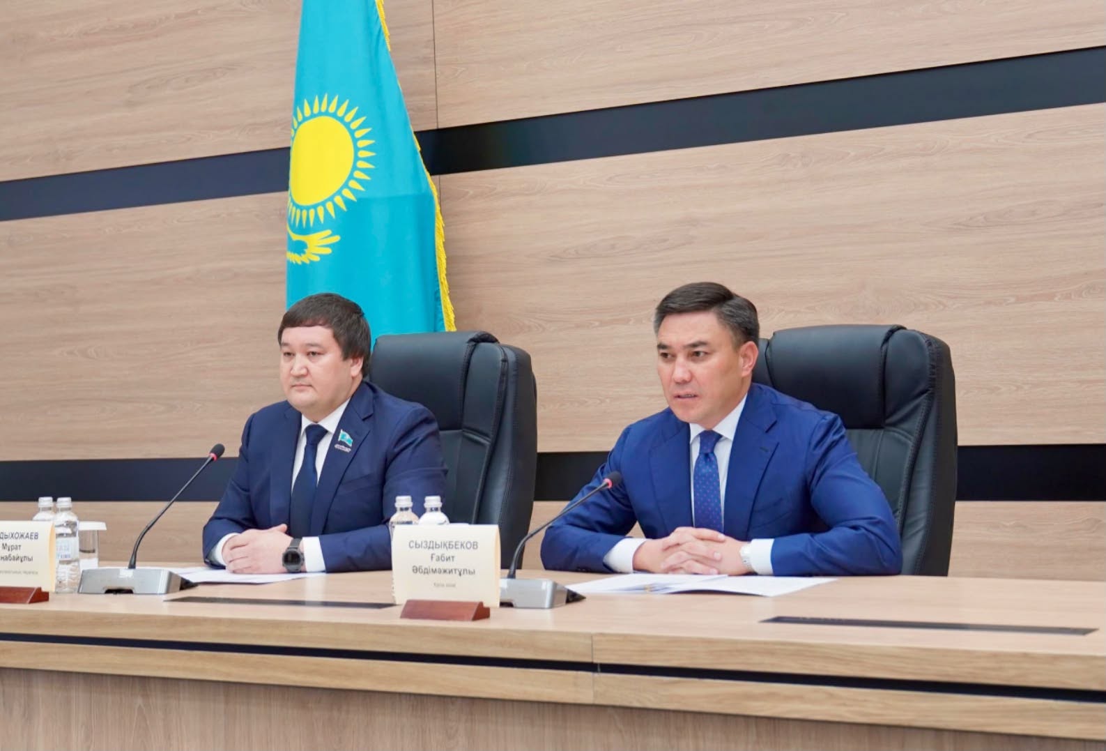 ШЫМКЕНТ ҚАЛАСЫ МӘСЛИХАТЫНЫҢ КЕЗЕКТЕН ТЫС XXXVIII СЕССИЯСЫ ӨТТІ