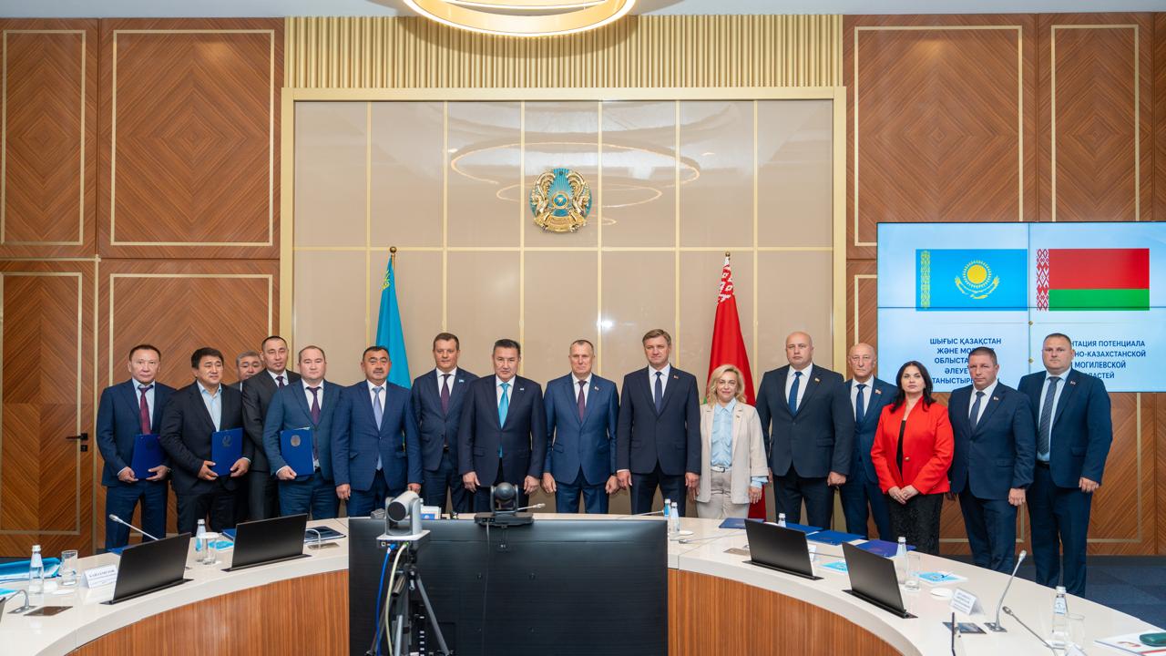 Шығыс Қазақстан мен Могилев облысы өңіраралық ынтымақтастықты нығайтуда