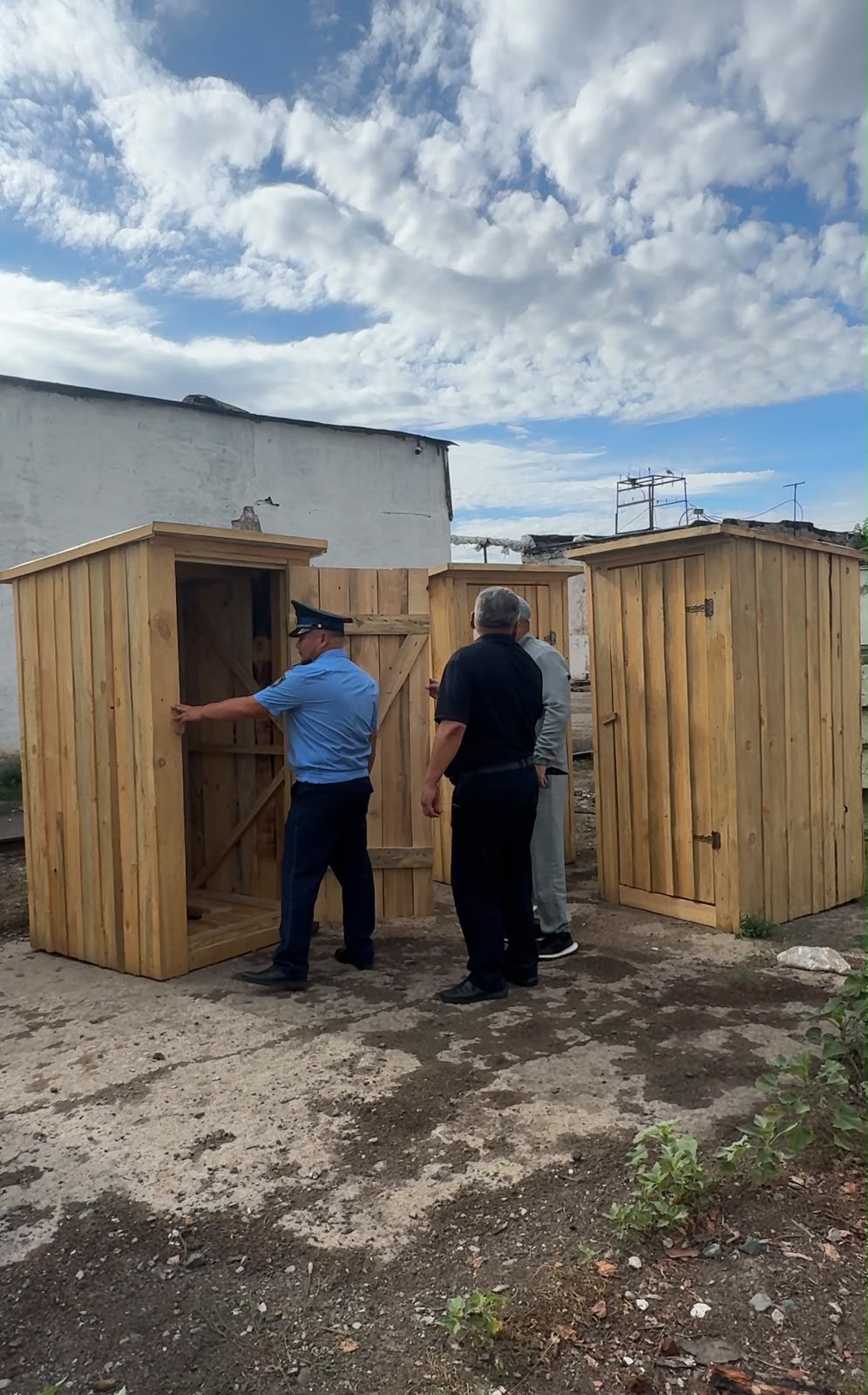 Еңбек – түзелуге бастар жол: №46 мекемесінде ағаш өңдеу өндірістік учаскесі іске қосылды