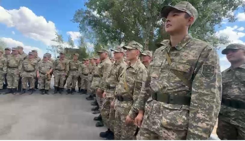 Қаражал қаласының Жәйрем кентінде тактикалық-арнайы оқу-жаттығуының ашылу салтанаты өтті.