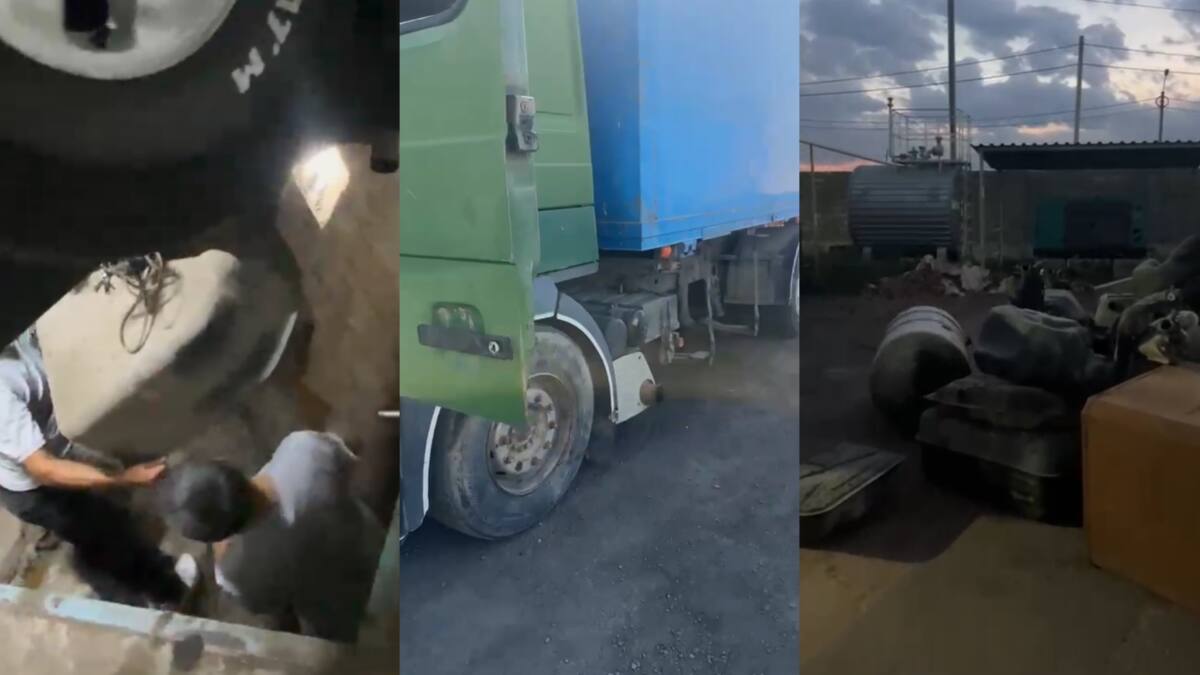 Биыл Жамбыл облысында заңсыз жанармай тасымалдаудың 333 дерегінің жолы кесілді