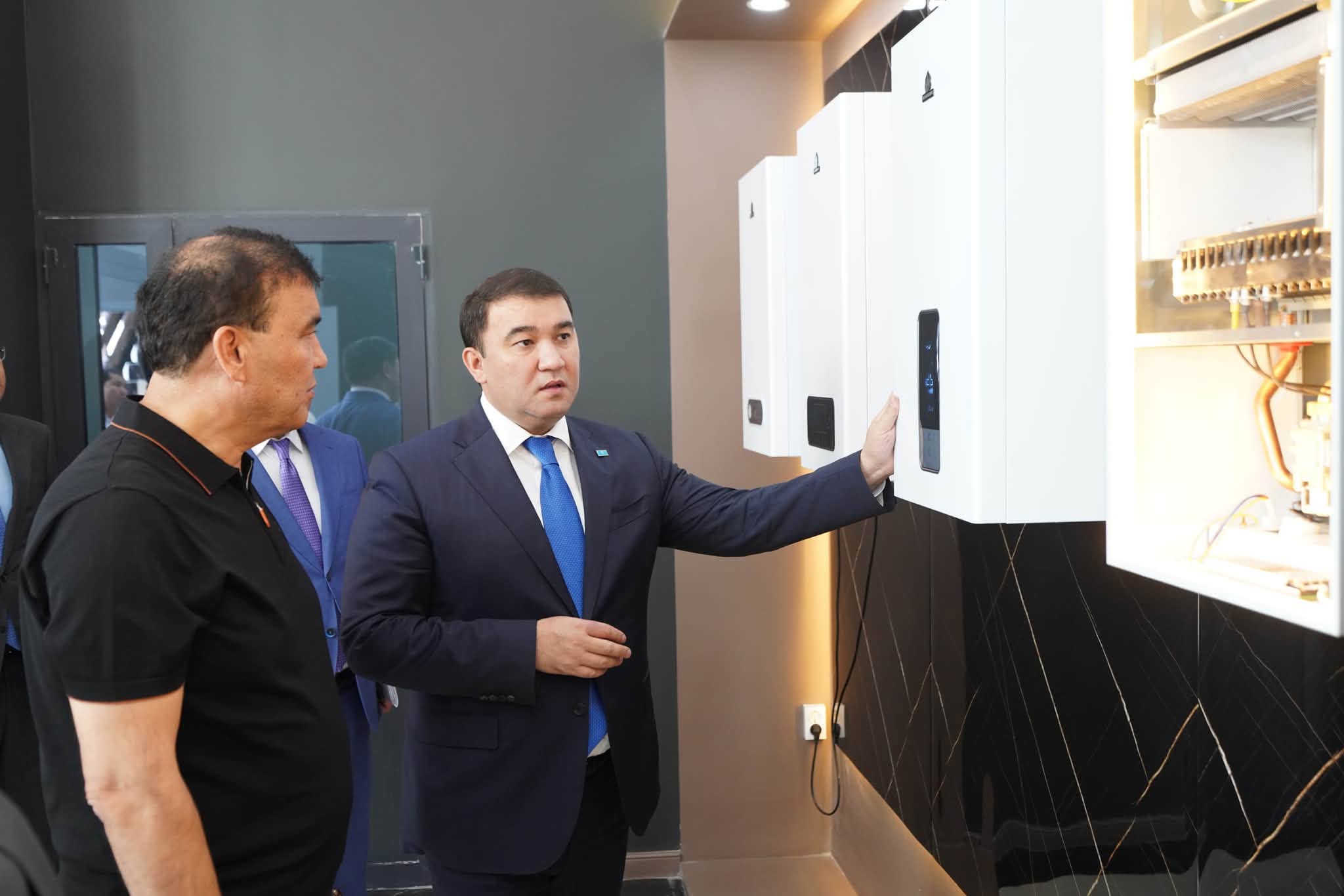 ТҮРКІСТАН: КЕНТАУДА ШЫҒАРЫЛҒАН ГАЗ ҚАЗАНДЫҚТАРЫ ОРТАЛЫҚ АЗИЯ ЕЛДЕРІНЕ ЭКСПОРТТАЛАДЫ
