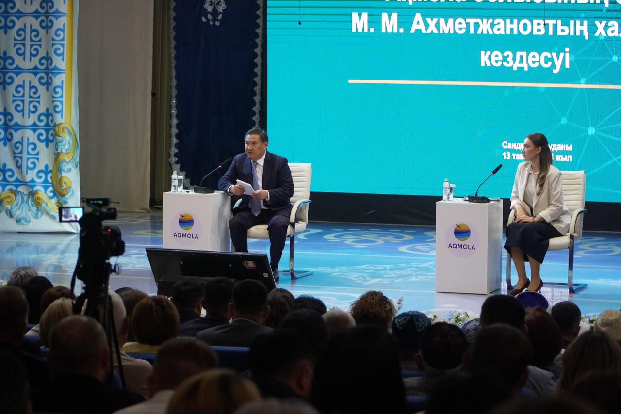 Сандықтау ауданында дамудың негізгі мәселелері талқыланды