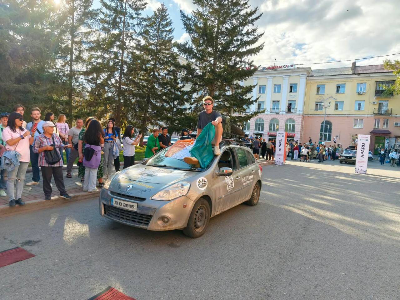Өскеменде халықаралық автошеру өз мәресіне жетті