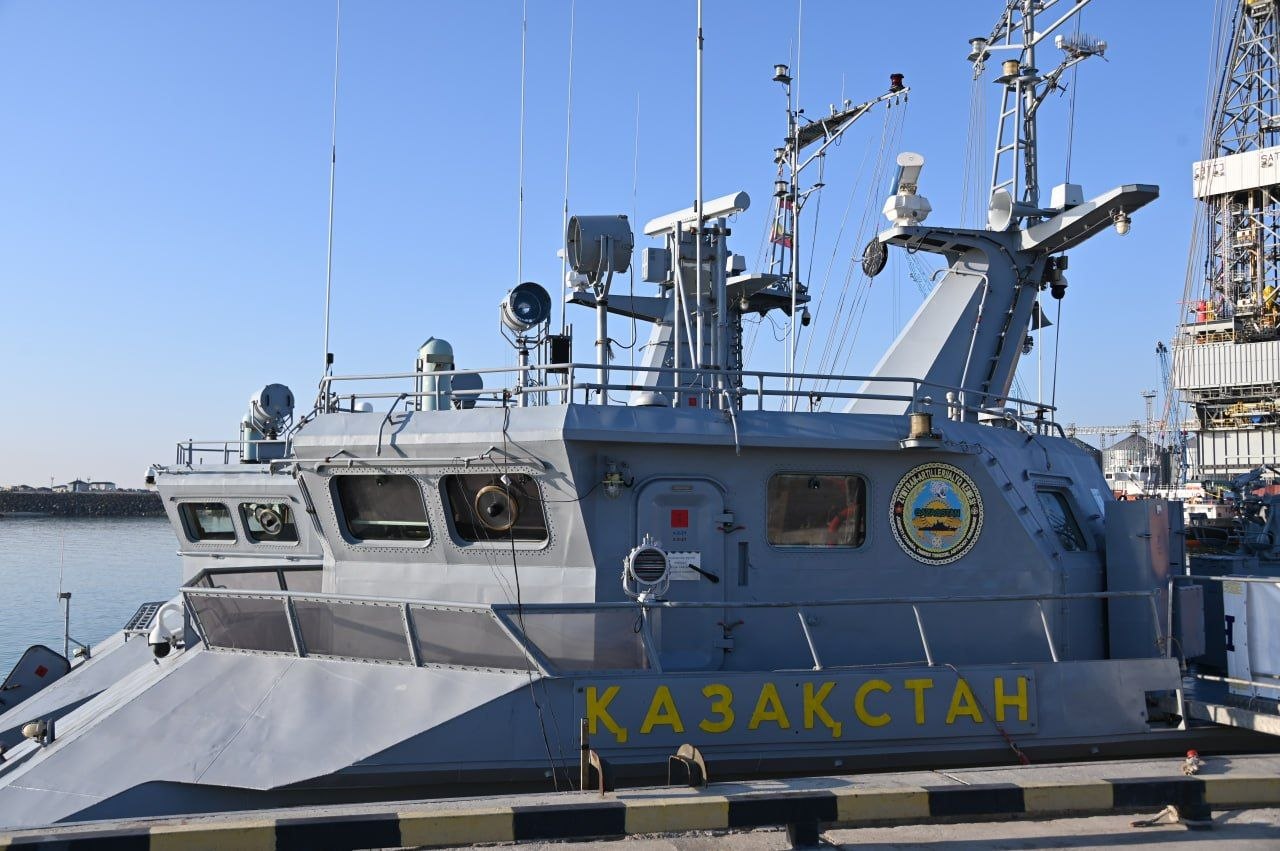 Қазақстан Әскери-теңіз күштерінде жауынгерлік даярлықтың кезекті кезеңі аяқталды