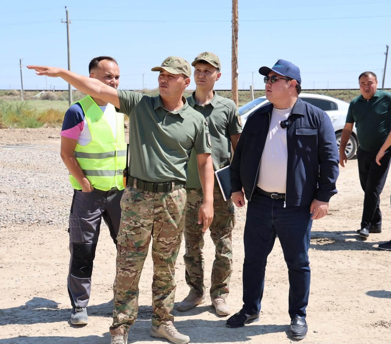 ҚАЛА ӘКІМІ ҰЛТТЫҚ ҰЛАННЫҢ ӘСКЕРИ ҚАЛАШЫҒЫ ҚҰРЫЛЫСЫНЫҢ БАРЫСЫМЕН ТАНЫСТЫ