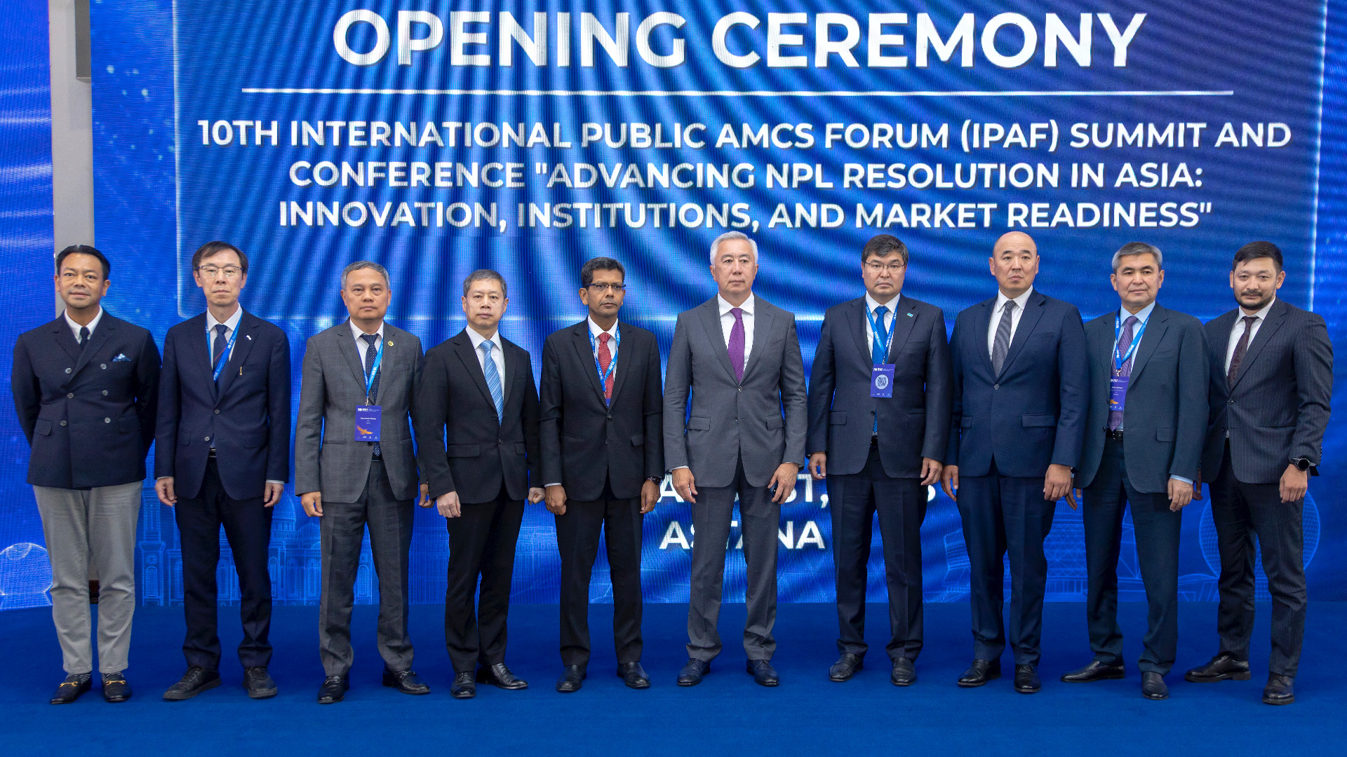 Қазақстан IPAF-тың оныншы Саммитінде проблемалық активтерді басқару тәсілдерін ұсынды