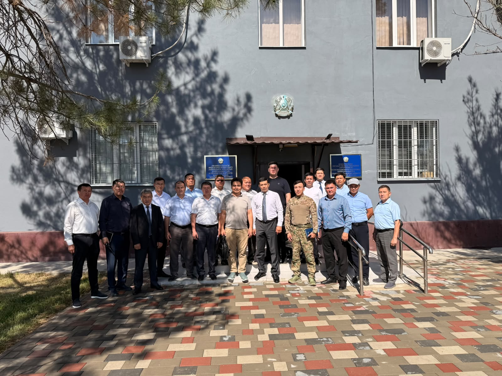 Жамбыл және Түркістан облыстары жұмылдыру дайындығы саласындағы өзара ынтымақтастықты нығайтты