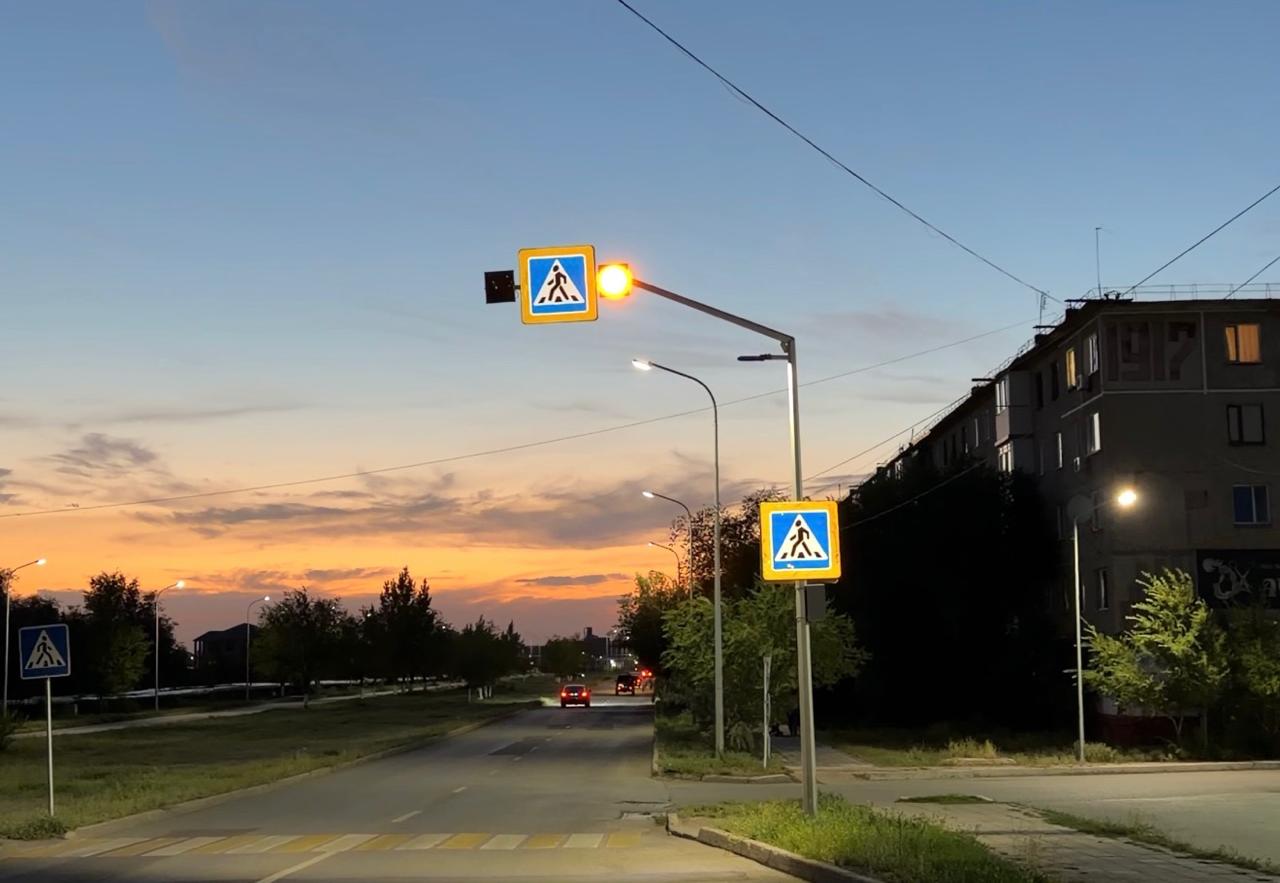 Жол қозғалысы қауіпсіздігін қамтамасыз ету мақсатында автоматтандырылған жаяу жүргіншілер өткелдерін күтіп-ұстау жұмыстары жүргізілуде