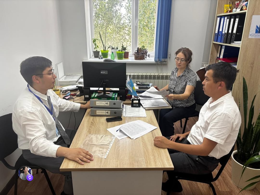 «Еңбек шартын жасасыңыз!» акциясы аясында түсіндіру жұмыстары жүргізілді