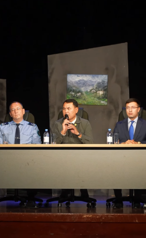 “Жан Дауa”: жастарға есірткінің зияны сахна тілімен түсіндірілді