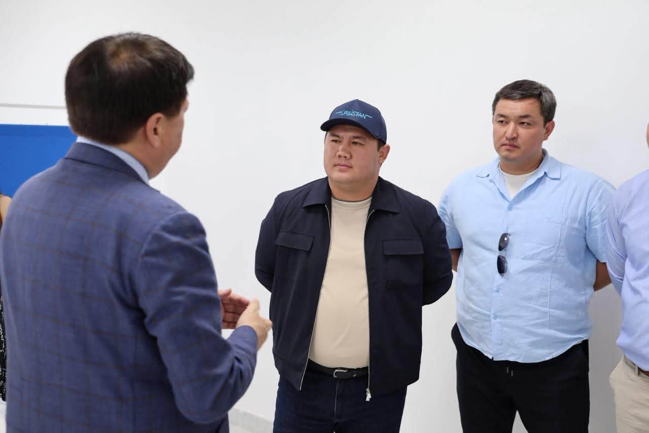 БЕКЗАТ СЕКТОРЫНДА ЖАҢА МЕДИЦИНАЛЫҚ ОРТАЛЫҚ ЖАҚЫНДА ПАЙДАЛАНУҒА БЕРІЛЕДІ