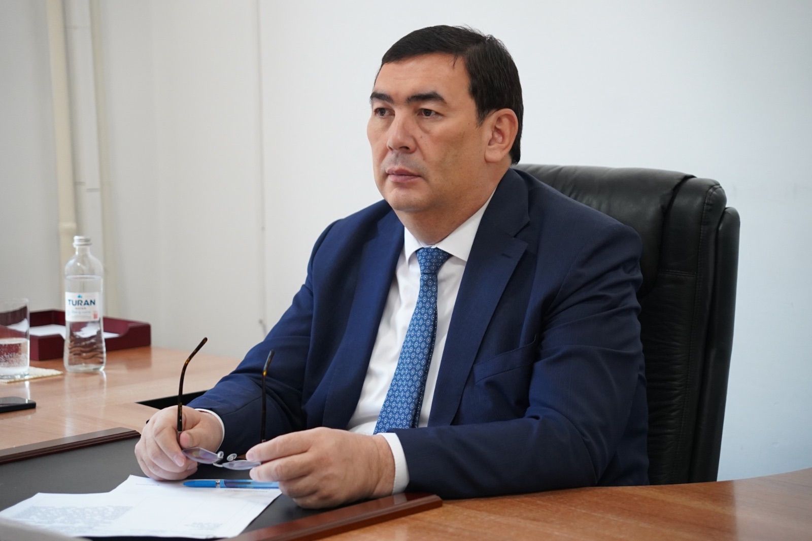 Тараз қаласының әкімі Бақытжан Орынбеков тұрғындарды жеке мәселелері бойынша кезекті рет қабылдады