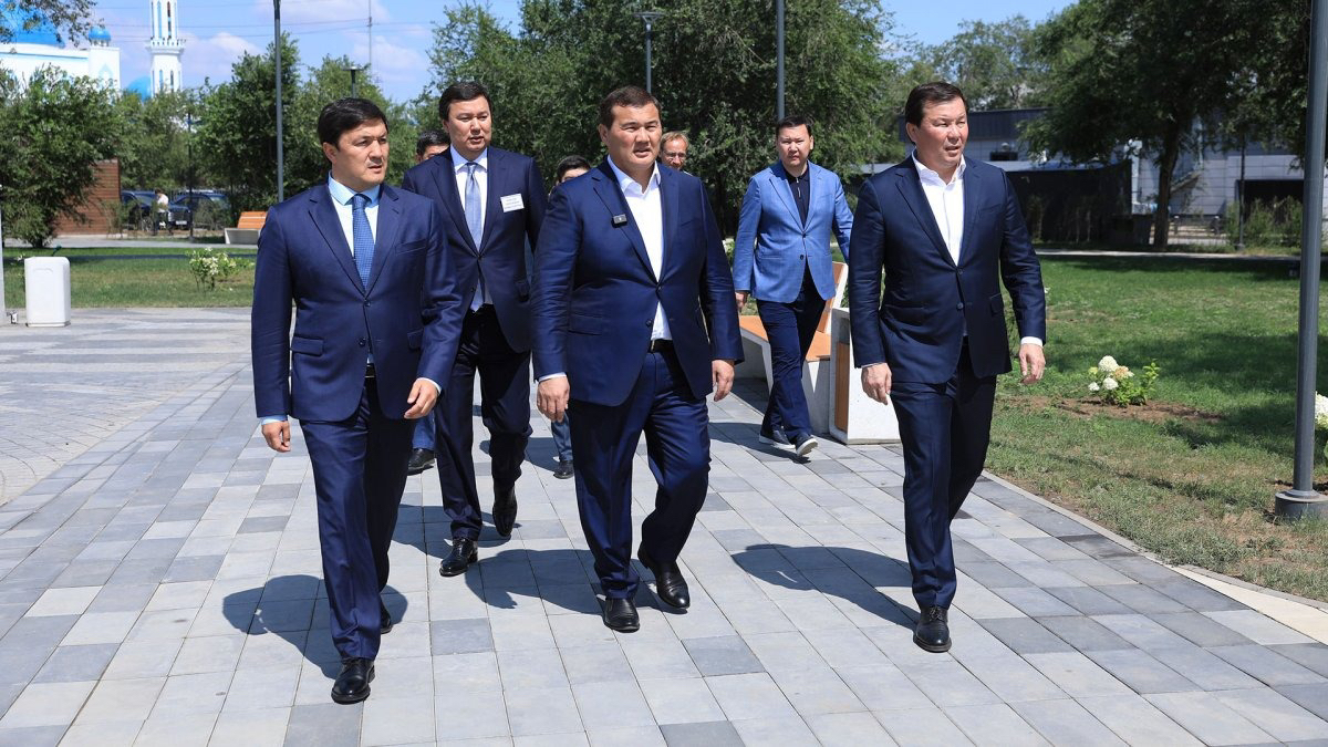 ҚР Премьер-министрінің бірінші орынбасары Ақтөбе облысындағы ірі инфрақұрылымдық және әлеуметтік жобалармен танысты