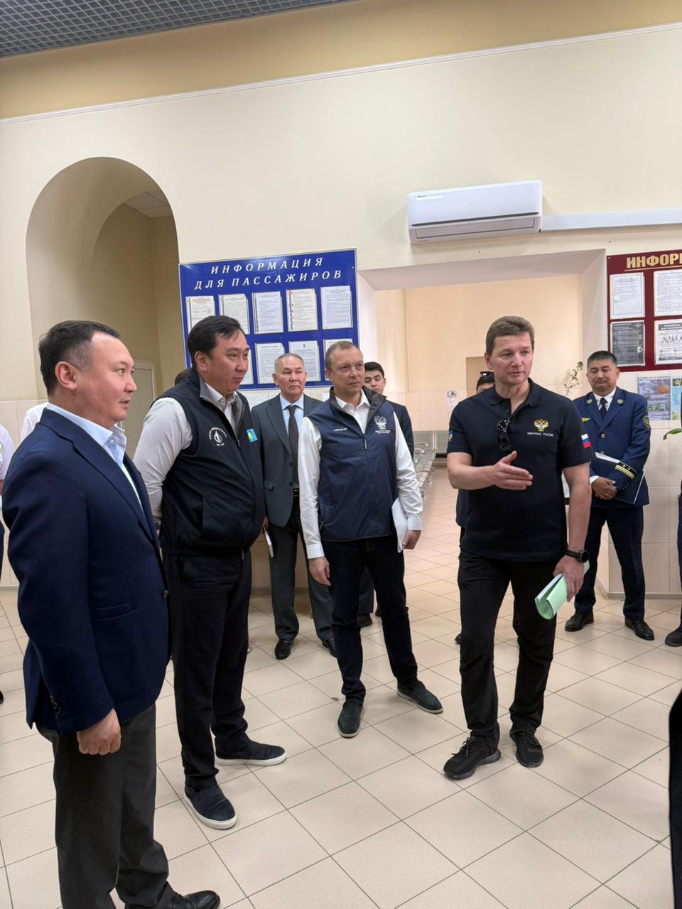 Қазақстан мен Ресей шекараның өткізу қабілетін арттыру мәселелерін талқылады