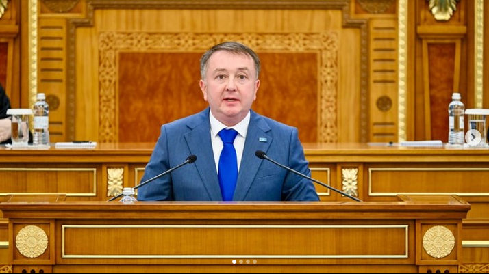 Әділет министрі Мәжілісте «Президенті туралы» конституцялық заң жобасын таныстырды