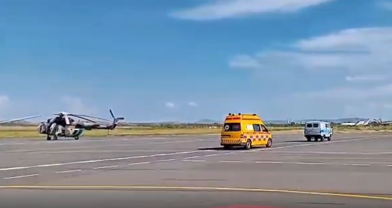 ТЖМ тікұшағы кішкентай науқасқа көмекке келді
