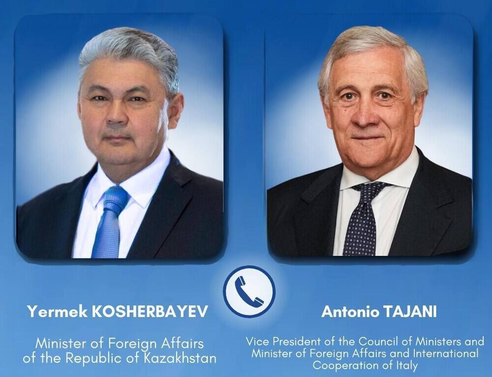 Қазақстан мен Италия екіжақты және көпжақты ынтымақтастықтың перспективаларын талқылады