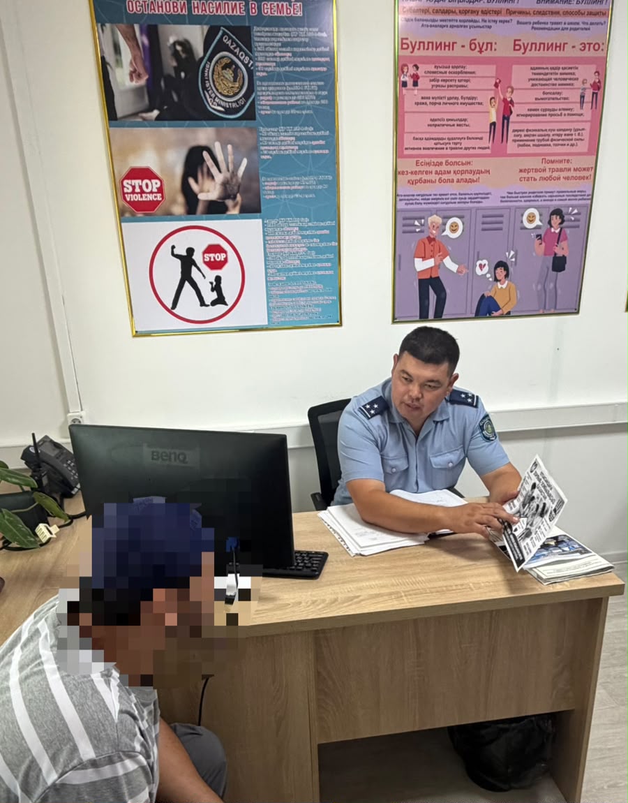 Шетел азаматтарына көші-қон заңнамасын сақтау бойынша түсіндіру жұмыстары жүргізілді