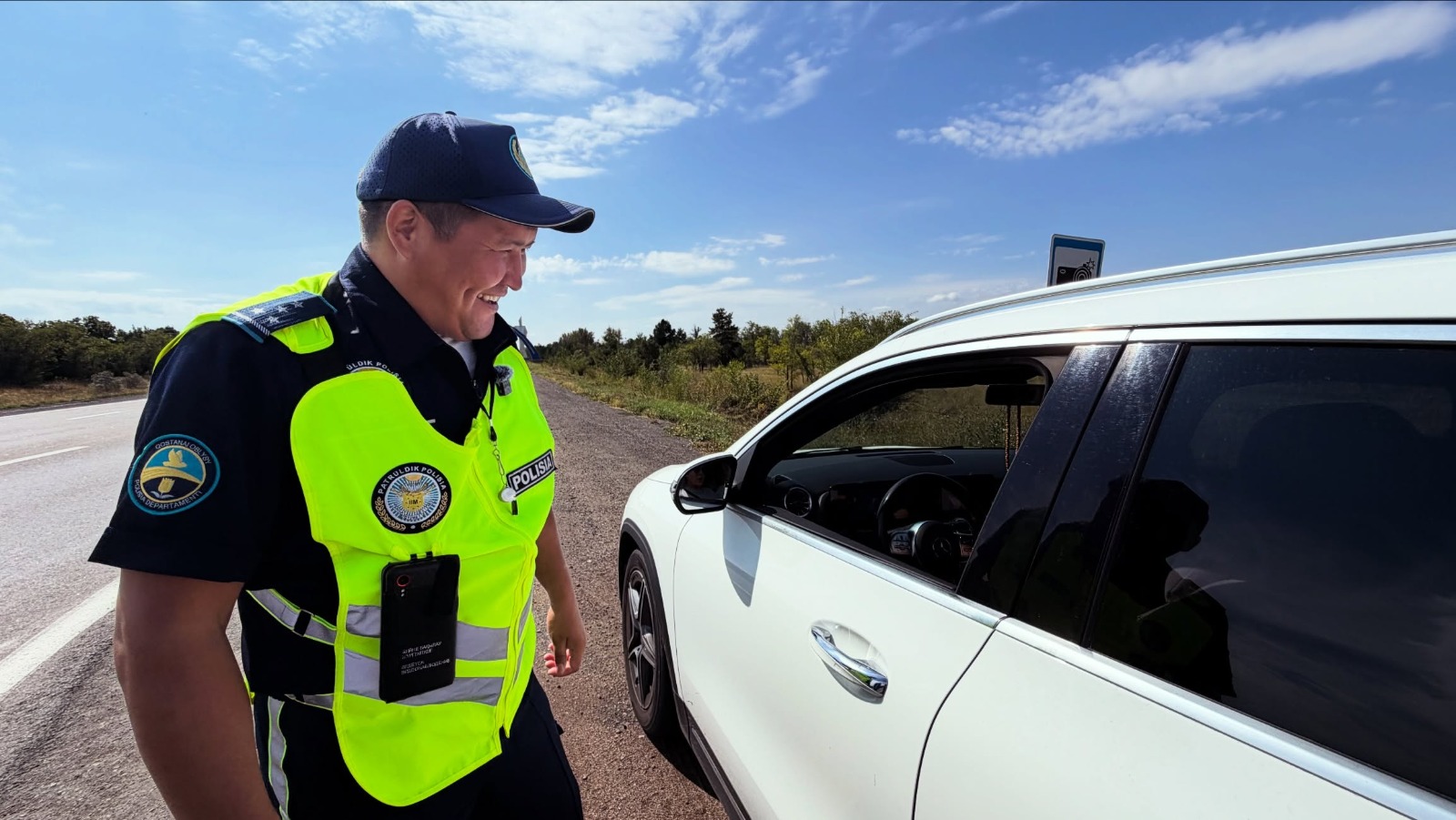 «Заң мен тәртіп — жол қауіпсіздігі үшін бірге!» 🚔🚑🚘