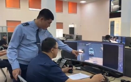 Түркістан облысында полиция биыл камералар арқылы 79 мыңға жуық құқық бұзушылықтың жолын кесті