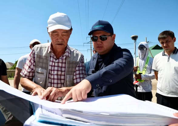 Б.ҚАЛАБИ КӨШЕСІНДЕ ҚАРҚЫНДЫ РЕКОНСТРУКЦИЯ ЖҰМЫСТАРЫ ЖҮРГІЗІЛУДЕ