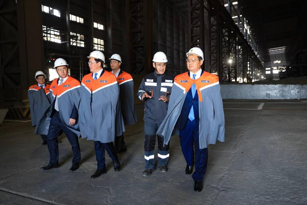 Нұрлыбек Нәлібаев Ақтөбе облысындағы стратегиялық жобалардың іске асырылу қарқынымен танысты