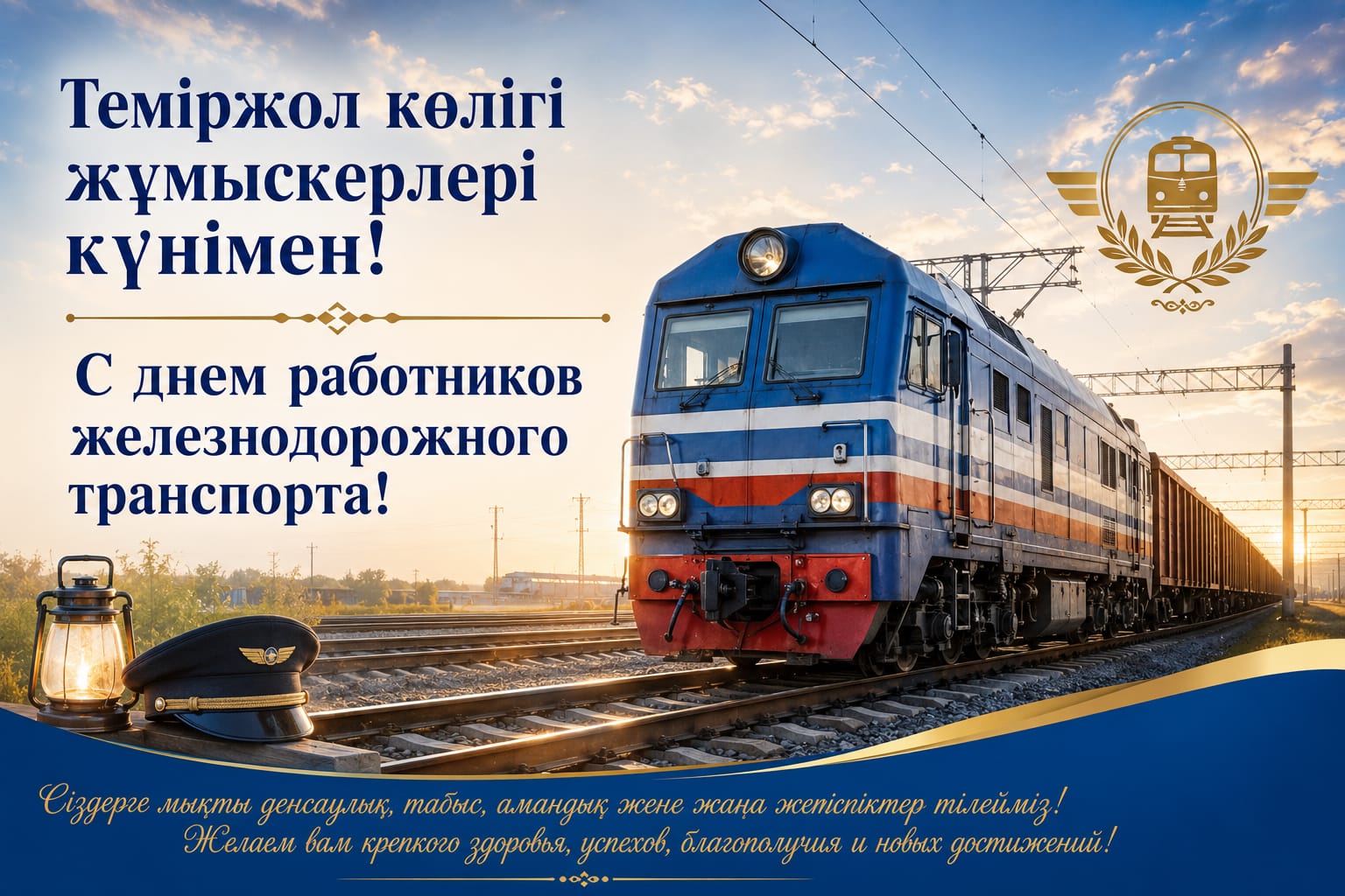 Құрметті Екібастұз қаласының теміржолшылары мен сала ардагерлері!