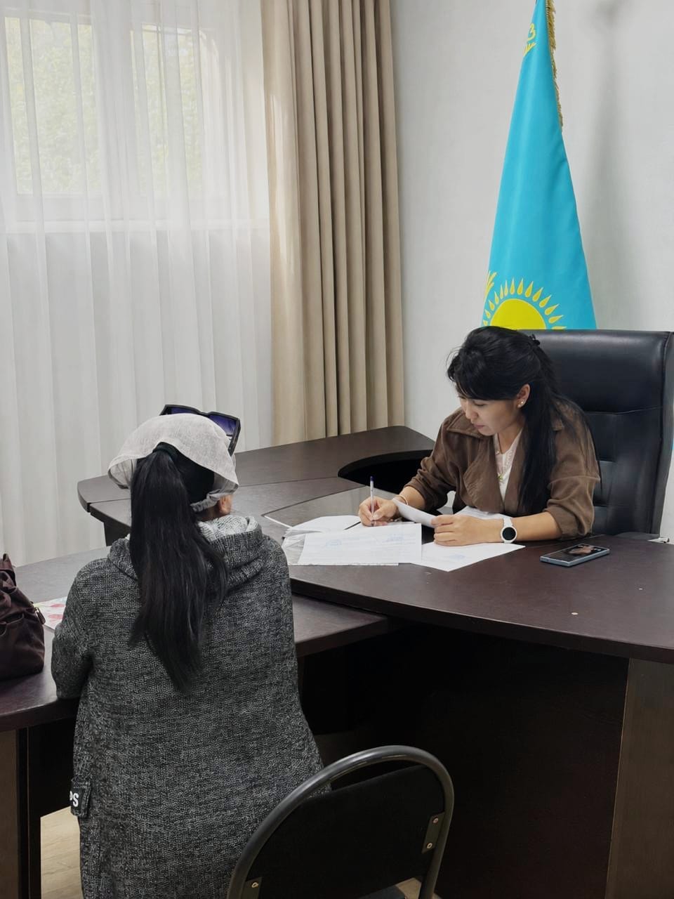 Азаматтарды жоспардан тыс қабылдау