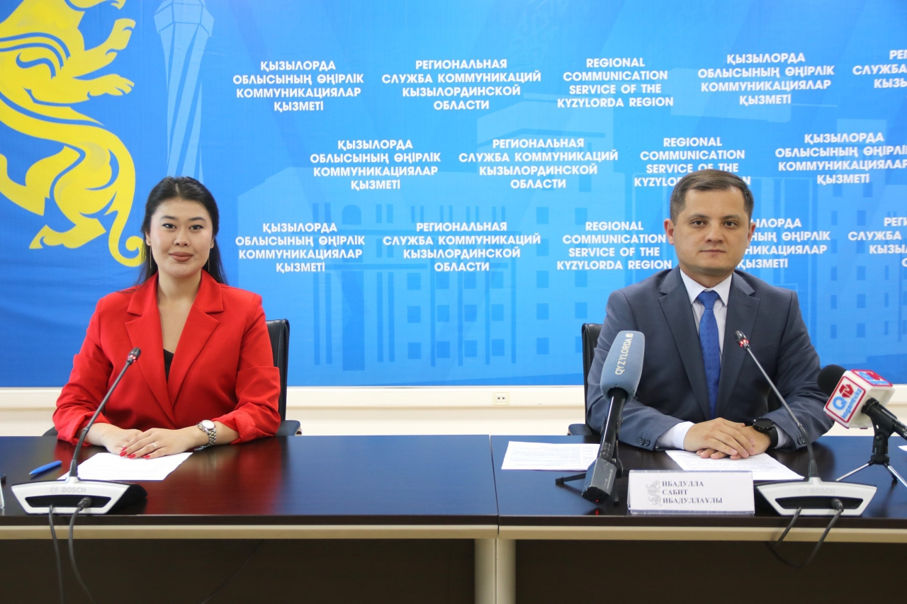 Цифрландыру және жасанды интеллект жылы» аясында Өңірлік коммуникациялар қызметінде брифинг өтті